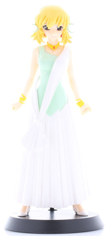 Gundam Seed Figurine - Gundam Seed Heroines Figure: Cagalli Yula Athha (Green / White Dress) (Cagalli) - Cherden's Doujinshi Shop - 1