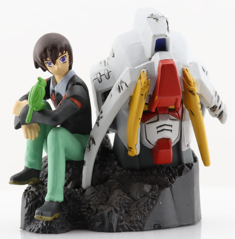 Gundam Seed Figurine - HG Series Sunrise Imagination Figure 2 - Legend of G -: Kira Yamato (Kira Yamato) - Cherden's Doujinshi Shop - 1