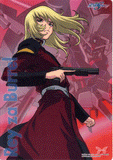 Gundam Seed Clear Plate - Jumbo Carddass Clear Plate Graffiti 2: Rey za Burrel (Rey) - Cherden's Doujinshi Shop - 1