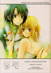 Gundam Seed Doujinshi - Star Drop (Athrun x Cagalli) - Cherden's Doujinshi Shop - 1