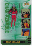 Mobile Suit Gundam Trading Card - DX01-010-010 Normal Wafer Choco Anniversary Card Deluxe Vol. 1: Char Aznable (Char Aznable) - Cherden's Doujinshi Shop - 1