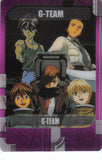 Gundam Wing Trading Card - 6-31-434 Normal Wafer Choco Anniversary Card Vol. 2: G-Team (Heero Yuy) - Cherden's Doujinshi Shop - 1