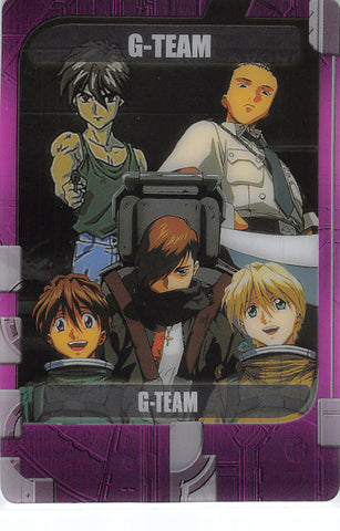 Gundam Wing Trading Card - 6-31-434 Normal Wafer Choco Anniversary Card Vol. 2: G-Team (Heero Yuy) - Cherden's Doujinshi Shop - 1
