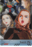 Gundam Wing Trading Card - GH03-033-051 Normal Wafer Choco EXTRA Edition: Sally Po (Sally Po) - Cherden's Doujinshi Shop - 1