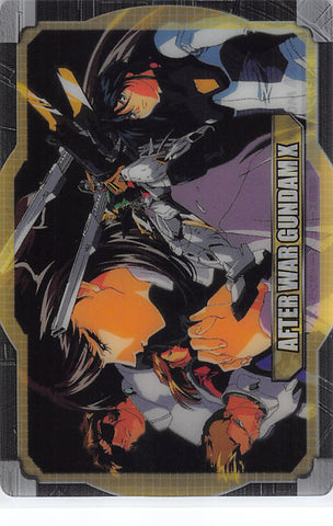 Gundam X Trading Card - S3-13-265 Normal Wafer Choco Anniversary Card Vol. 2: After War Gundam X (Garrod Ran) - Cherden's Doujinshi Shop - 1