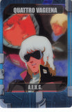 Gundam Zeta Trading Card - 2-48-704 Normal Wafer Choco Anniversary Card Vol. 3: Quattro Vageena (Quattro Bajeena) - Cherden's Doujinshi Shop - 1