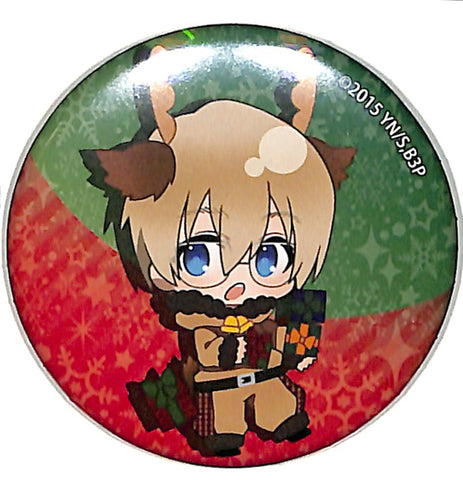 Hetalia Axis Powers Pin - America Can Badge (Reindeer Outfit) (USA) - Cherden's Doujinshi Shop - 1