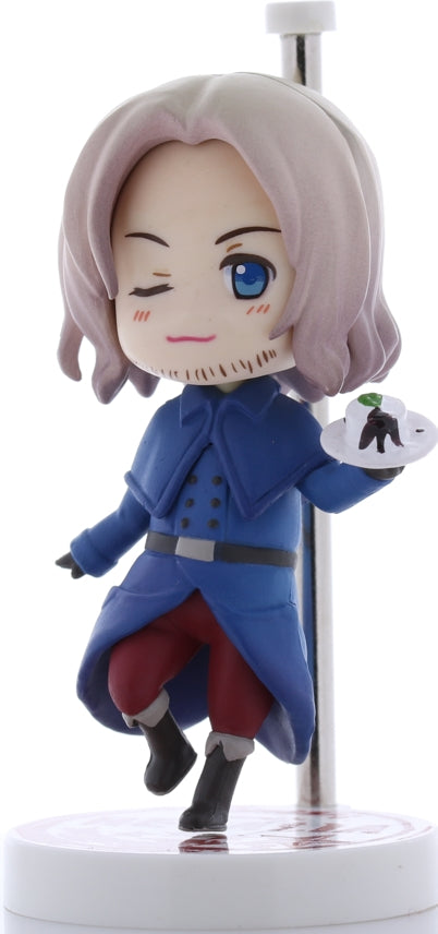 Hetalia Axis Powers Figurine - Animate Limited Edition Vol. 1 One Coin Grande Sweets Ver. France (France) - Cherden's Doujinshi Shop - 1