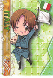 Hetalia Axis Powers Trading Card - No.01 Normal Frontier Works World Mission-01 North Italy (2008) (Italy) - Cherden's Doujinshi Shop - 1