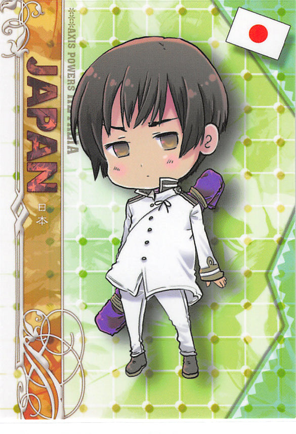 Hetalia Axis Powers Trading Card - No.04 Normal Frontier Works World Mission-04 Japan (2008) (Japan) - Cherden's Doujinshi Shop - 1