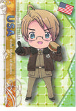 Hetalia Axis Powers Trading Card - No.05 Normal Frontier Works World Mission-05 USA (2008) (USA) - Cherden's Doujinshi Shop - 1