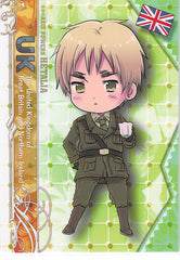 Hetalia Axis Powers Trading Card - No.06 Normal Frontier Works World Mission-06 UK (2008) (UK) - Cherden's Doujinshi Shop - 1