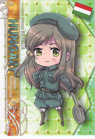 Hetalia Axis Powers Trading Card - No.11 Normal Frontier Works World Mission-11 Hungary (2008) (Hungary) - Cherden's Doujinshi Shop - 1
