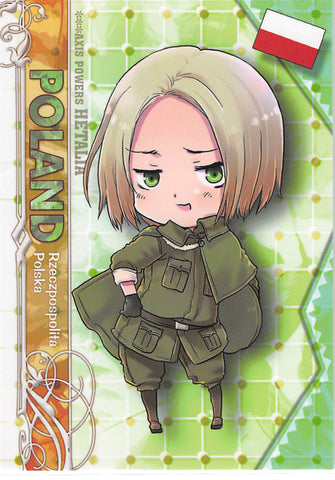 Hetalia Axis Powers Trading Card - No.18 Normal Frontier Works World Mission-18 Poland (2008) (Poland) - Cherden's Doujinshi Shop - 1