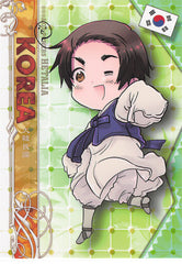 Hetalia Axis Powers Trading Card - No.31 Normal Frontier Works World Mission-31 Korea (2008) (Korea) - Cherden's Doujinshi Shop - 1