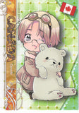 Hetalia Axis Powers Trading Card - No.33 Normal Frontier Works World Mission-33 Canada (2008) (Canada) - Cherden's Doujinshi Shop - 1