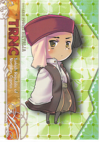 Hetalia Axis Powers Trading Card - No.39 Normal Frontier Works World Mission-39 TRNC (Turkish Republic of Northern Cyprus) (2008) (TRNC) - Cherden's Doujinshi Shop - 1