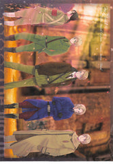 Hetalia Axis Powers Trading Card - No.48 Normal Frontier Works The World-3 United States United Kingdom France Russia & China (2008) (USA) - Cherden's Doujinshi Shop - 1