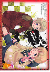 Hetalia Axis Powers Trading Card - No.50 Normal Frontier Works The World-5 Latvia & Sealand (2008) (Latvia) - Cherden's Doujinshi Shop - 1