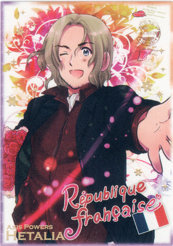 Hetalia Axis Powers Trading Card - Special Card-6 Special Frontier Works (FOIL) France (2008) (France) - Cherden's Doujinshi Shop - 1