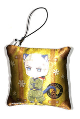 Hetalia Axis Powers Strap - Hetalia The World Twinkle in Nanja Town Mini Cushion Strap: Germany (Germany) - Cherden's Doujinshi Shop - 1