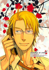 Hetalia Axis Powers Doujinshi - Make a Call (USA x UK) - Cherden's Doujinshi Shop - 1