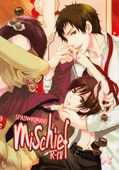 Hetalia Axis Powers Doujinshi - Mischief (Spain x Romano) - Cherden's Doujinshi Shop - 1