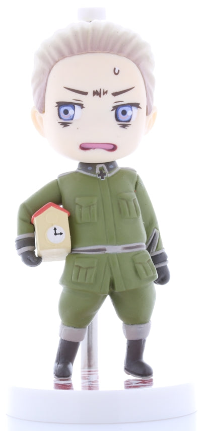 Hetalia Axis Powers Figurine - One Coin Grande Figure Collection Germany (Animate Limited Edition Cuckoo Clock Version) (Germany) - Cherden's Doujinshi Shop - 1