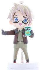 Hetalia Axis Powers Figurine - One Coin Grande Figure Collection USA (Animate Limited Edition Shake Version) (USA) - Cherden's Doujinshi Shop - 1