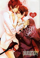 Hetalia Axis Powers Doujinshi - photography (Spain x Romano) - Cherden's Doujinshi Shop - 1