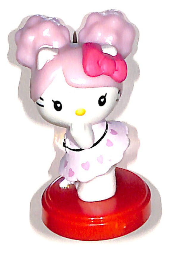 Hello Kitty Figurine - Choco Egg Hello Kitty Collaboration Plus No.17 Peach John (Hello Kitty) - Cherden's Doujinshi Shop - 1