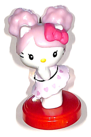 Hello Kitty Figurine - Choco Egg Hello Kitty Collaboration Plus No.17 Peach John (Hello Kitty) - Cherden's Doujinshi Shop - 1