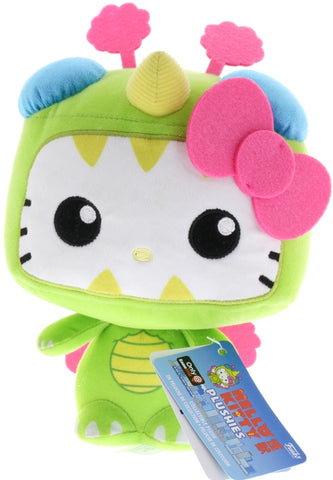 Hello Kitty Plush - Hello Kitty Kaiju Plushie Sky Kaiju Green GameStop Exclusive (Hello Kitty) - Cherden's Doujinshi Shop - 1