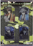 Hakuoki:  Demon of the Fleeting Blossom Bookmark - Clear Book Marker Set B: Okita Souji (Okita) - Cherden's Doujinshi Shop - 1