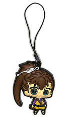 Hakuoki Strap - Hakuoki PSP Software Animate Exclusive Bonus: Heisuke Todo Rubber Strap (Heisuke Todo) - Cherden's Doujinshi Shop - 1