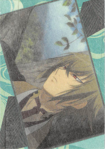 Hakuoki Trading Card - 10 Normal Frontier Works Chikage Kazama (Record of the Jade Blood: Truth (2) Washi Paper Version) (Chikage Kazama) - Cherden's Doujinshi Shop - 1