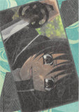 Hakuoki Trading Card - 12 Normal Frontier Works Kaoru Nagumo (Record of the Jade Blood: Truth (2) Washi Paper Version) (Kaoru Nagumo) - Cherden's Doujinshi Shop - 1