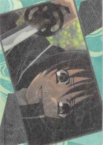Hakuoki Trading Card - 12 Normal Frontier Works Kaoru Nagumo (Record of the Jade Blood: Truth (2) Washi Paper Version) (Kaoru Nagumo) - Cherden's Doujinshi Shop - 1