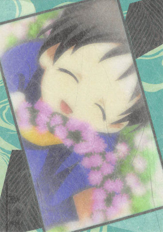 Hakuoki Trading Card - 13 Normal Frontier Works Kaoru Nagumo (Record of the Jade Blood: Truth (2) Washi Paper Version) (Kaoru Nagumo) - Cherden's Doujinshi Shop - 1