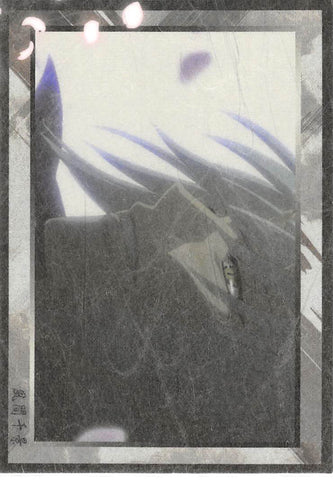 Hakuoki Trading Card - 60 Normal Frontier Works Chikage Kazama (Record of the Jade Blood: Truth (2) Washi Paper Version) (Chikage Kazama) - Cherden's Doujinshi Shop - 1