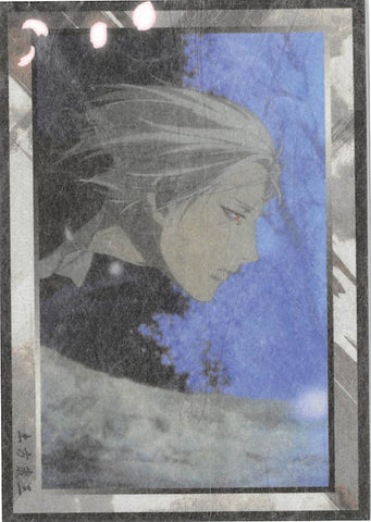 Hakuoki Trading Card - 61 Normal Frontier Works Toshizo Hijikata (Record of the Jade Blood: Truth (2) Washi Paper Version) (Toshizo Hijikata) - Cherden's Doujinshi Shop - 1