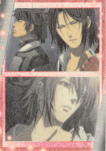 Hakuoki Trading Card - 64 Normal Frontier Works Sanosuke Harada Shinpachi Nagakura and Soji Okita (Record of the Jade Blood: Truth (2) Washi Paper Version) (Soji Okita) - Cherden's Doujinshi Shop - 1