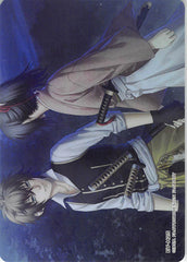 Hakuoki Trading Card - EV-H25 Otomate Still Collection (Cute) Vol. 8 Heisuke Todo and Chizuru Yukimura (Heisuke Todo) - Cherden's Doujinshi Shop - 1