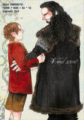 Hobbit Doujinshi - Faint scent (Thorin Oakenshield x Bilbo Baggins) - Cherden's Doujinshi Shop - 1