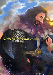 Hobbit Doujinshi - SPRING has not come (Thorin Oakenshield x Bilbo Baggins) - Cherden's Doujinshi Shop - 1