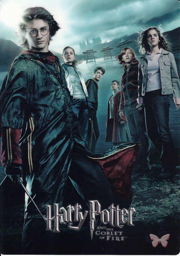 Harry Potter Pencil Board - Harry Potter and the Goblet of Fire Poster Art Shitajiki - Cherden's Doujinshi Shop
 - 1