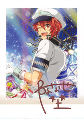 IDOLiSH7 Trading Card - 07 Rare (SIGNED FOIL SCRIPT) Pashakore (Instant Photo Style Collection) Vol. 4 Riku Nanase (Riku Nanase) - Cherden's Doujinshi Shop - 1