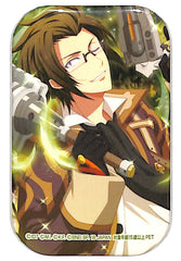 IDOLiSH7 Pin - i7 x Tales of Link Square Can Badge Yamato Nikaido as Alvin (Yamato Nikaido) - Cherden's Doujinshi Shop - 1