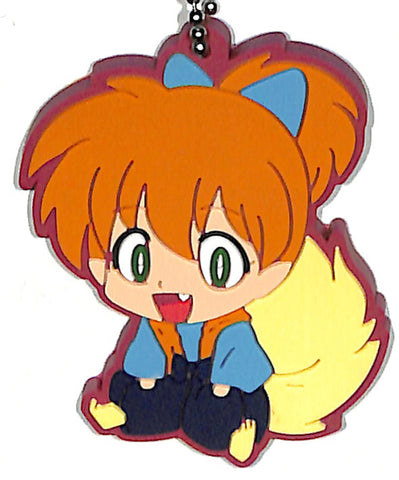 InuYasha Strap - Capsule Mascot 3. Shippo (Shippo) - Cherden's Doujinshi Shop - 1