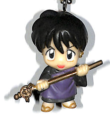 InuYasha Keychain - Inuyasha Swing 2 Miroku (Miroku) - Cherden's Doujinshi Shop - 1